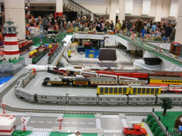 西雅圖 Lego 自創樂高大展 300+多圖