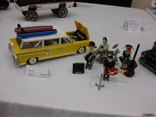 西雅圖 Lego 自創樂高大展 300+多圖