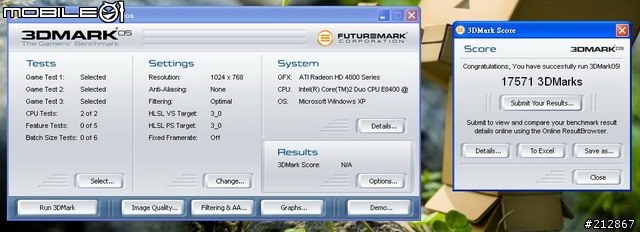 ASUS 9800GT Top vs. PowerColor HD 4830 四千價位交手