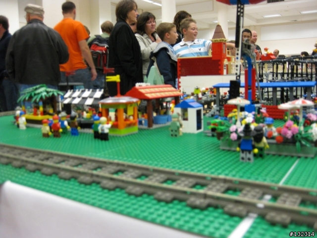 西雅圖 Lego 自創樂高大展 300+多圖