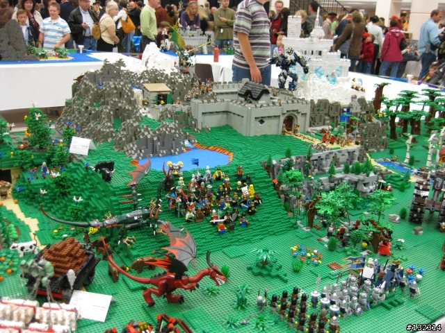 西雅圖 Lego 自創樂高大展 300+多圖