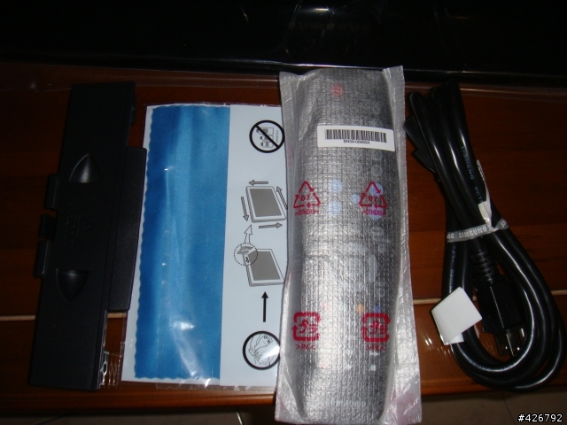 SAMSUNG LN40A550PR1 簡易開箱報告