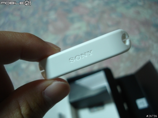 [開箱]充滿樂章的裝飾品~SONY MDR-EX500SL