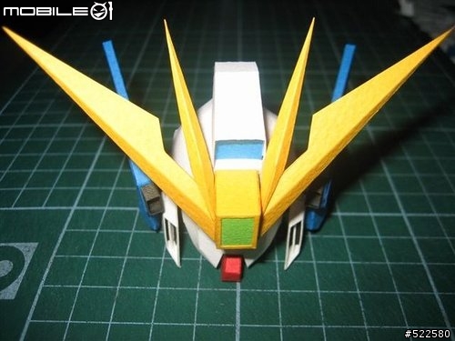SD Gundam 飛翼零式特式版 (紙模型 Paper Craft ) 任務完成