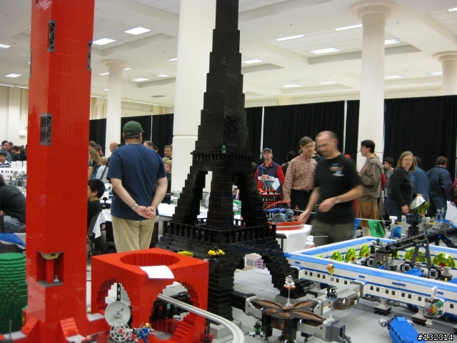 西雅圖 Lego 自創樂高大展 300+多圖
