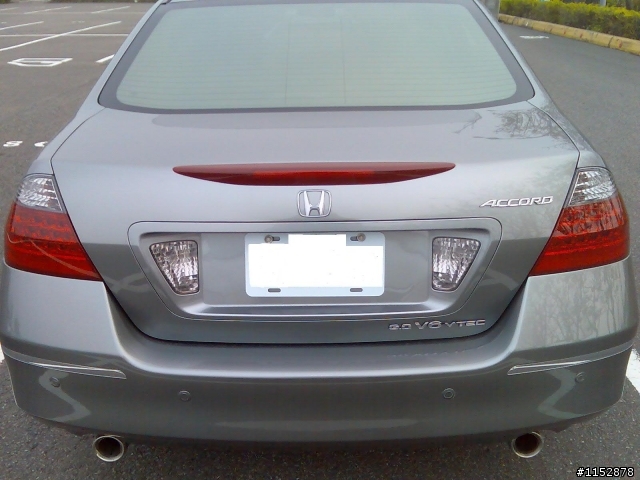 我的7.5th ACCORD V6開箱(很少看到同款車)
