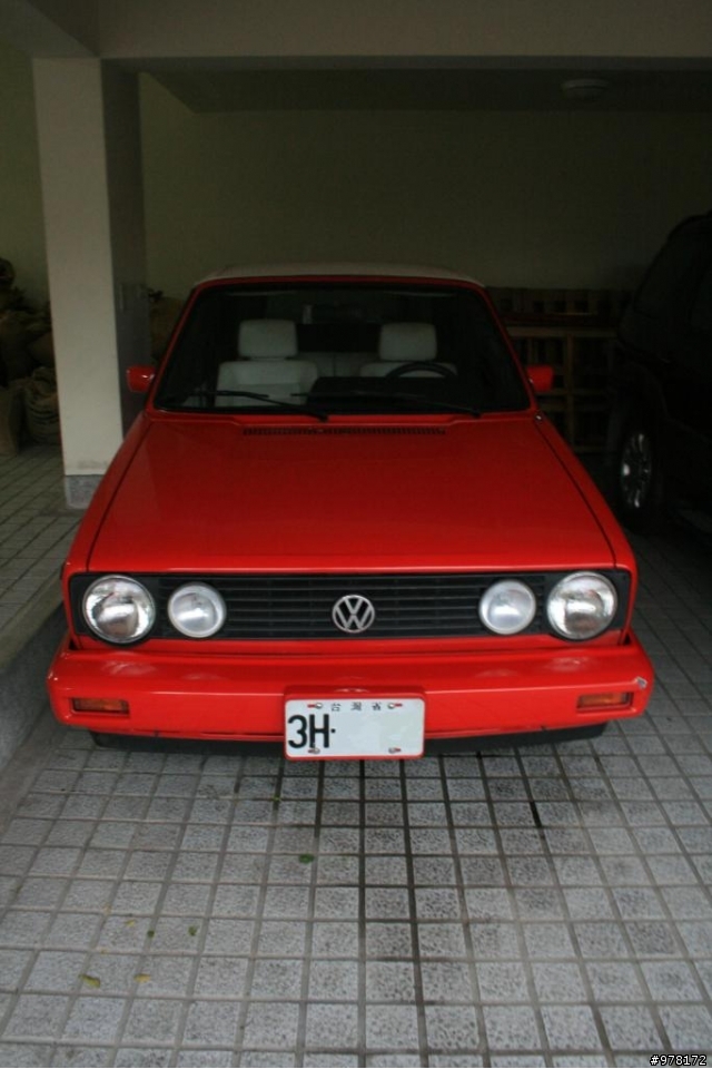 GOLF II CABRIOLET