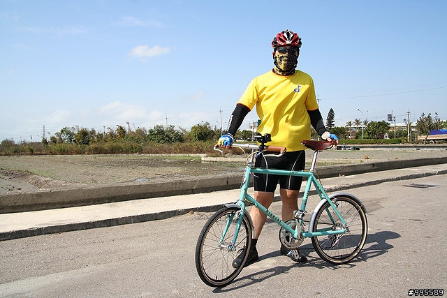 2009媽祖萬人崇BIKE平安組路線試騎