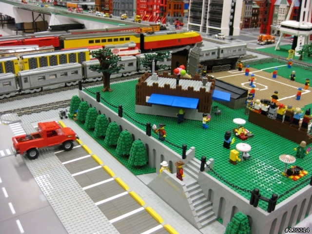 西雅圖 Lego 自創樂高大展 300+多圖