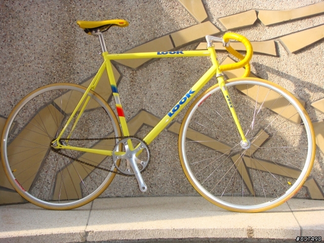 [分享]LOOK KG233 領先計分賽場地車