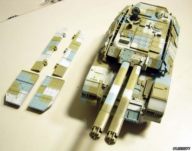地球聯邦軍 61式戰車3型