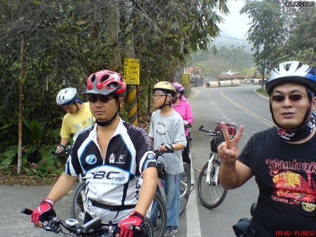 [分享]2009/2/15雲林縣漂泊者自由車協會---鐵國山活動照片