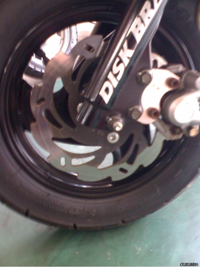 RSZ brembo對二卡鉗加大碟