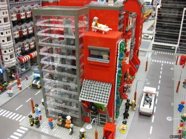 西雅圖 Lego 自創樂高大展 300+多圖