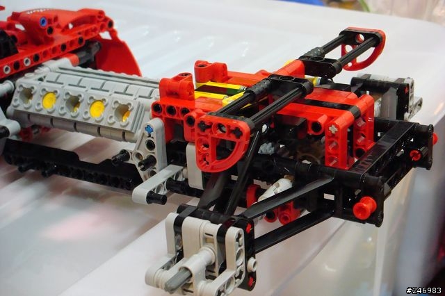 1:8 FERRARI F1 Racer (#8674）