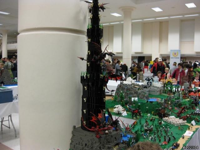 西雅圖 Lego 自創樂高大展 300+多圖