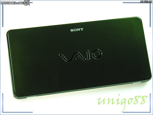 SONY VAIO VGN-P90HS 實機圖分享