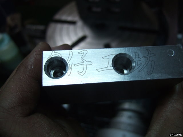 KTR製作照後鏡座