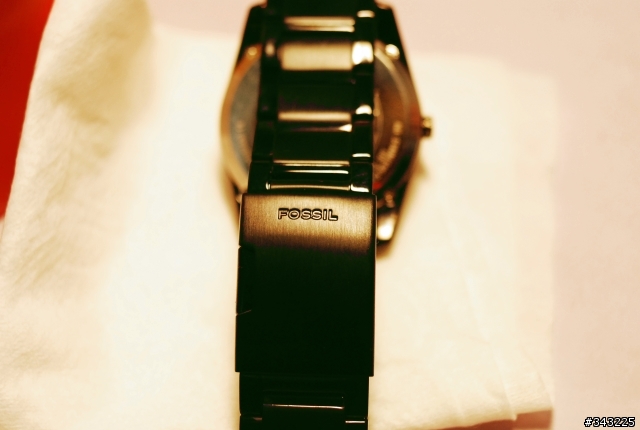 [簡單開箱] Fossil TWIST 半機械錶 ME-1001簡單分享~