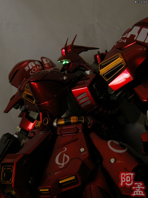 大機器人的浪漫2~G-SYSTEM 1/72 SAZABI~45公分超大沙薩比!!完美的鏡面！！
