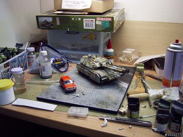 地球聯邦軍 61式戰車3型