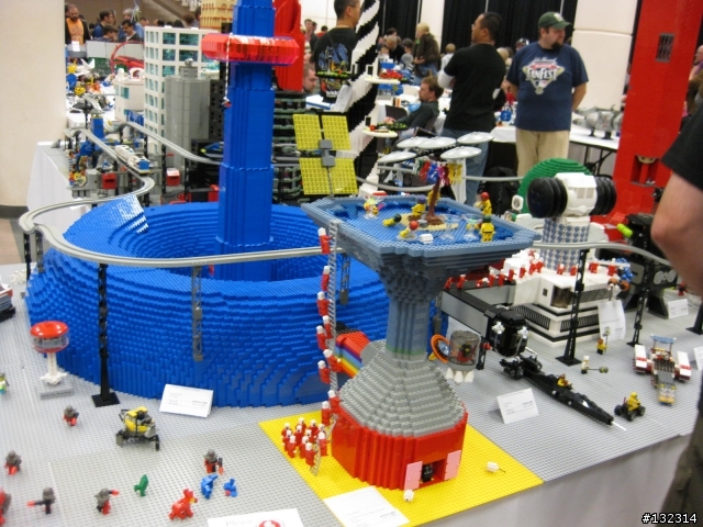 西雅圖 Lego 自創樂高大展 300+多圖