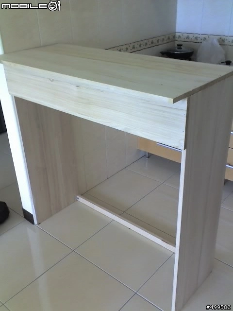 分享 Diy萬歲之簡陋窮人吧台 Mobile01