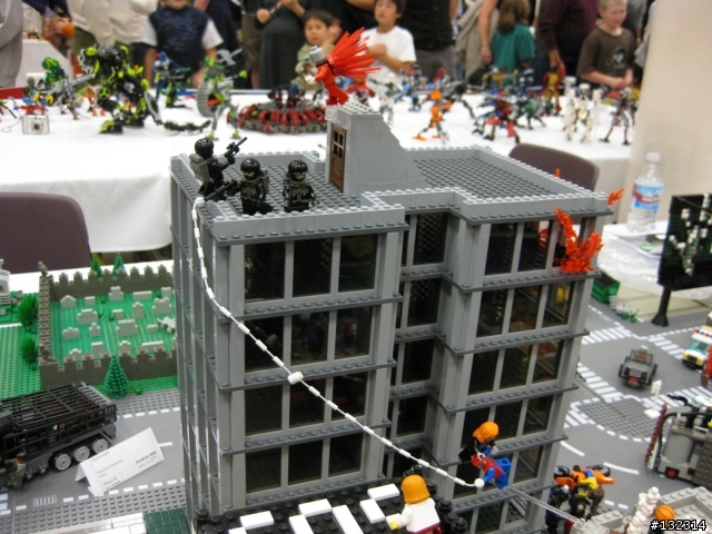 西雅圖 Lego 自創樂高大展 300+多圖