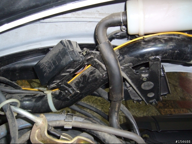 DIY 四期化油新勁戰改三段開關+前小燈開光+HID 6000K (加小燈線路教學)