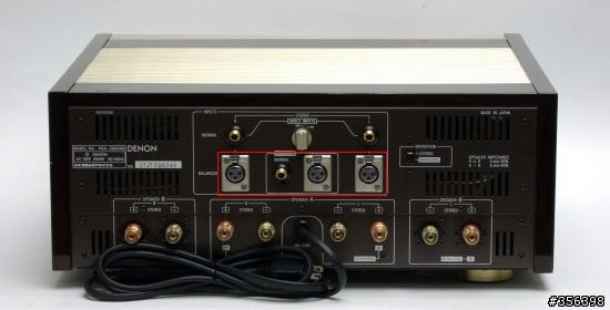 Denon POA-3000RG Input