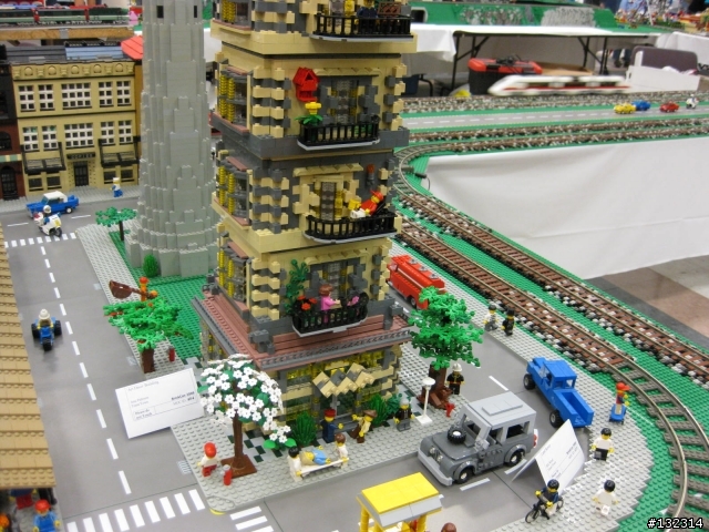 西雅圖 Lego 自創樂高大展 300+多圖