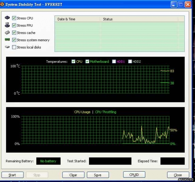CPU 壞掉之前的徵兆?