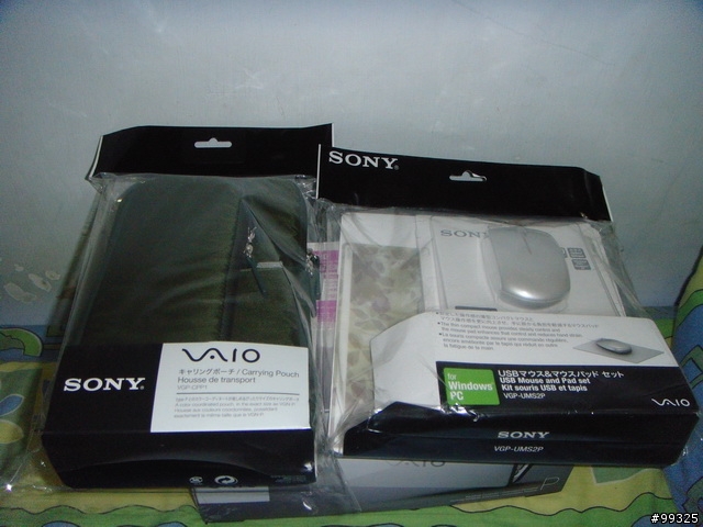 香港Sony新款VAIO P15行貨開箱