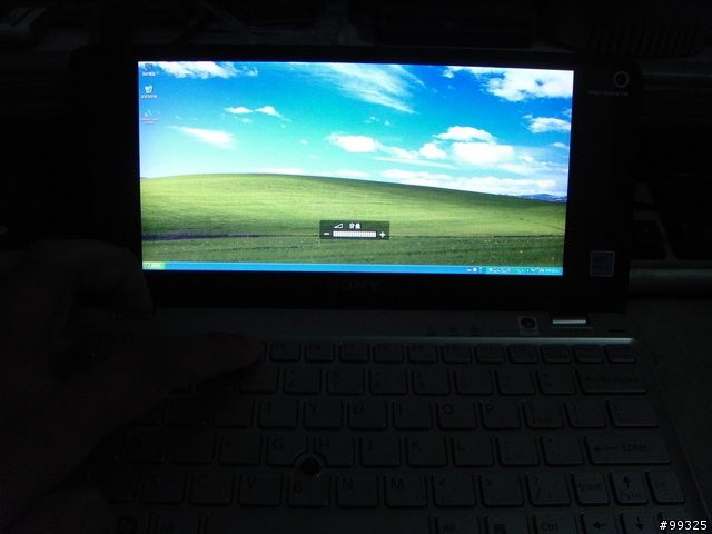 本人把 Vaio P 改裝 XP 有齊 DRIVER