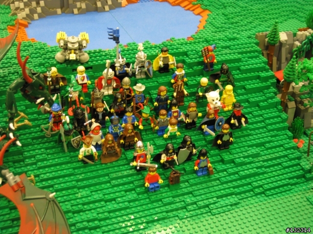 西雅圖 Lego 自創樂高大展 300+多圖