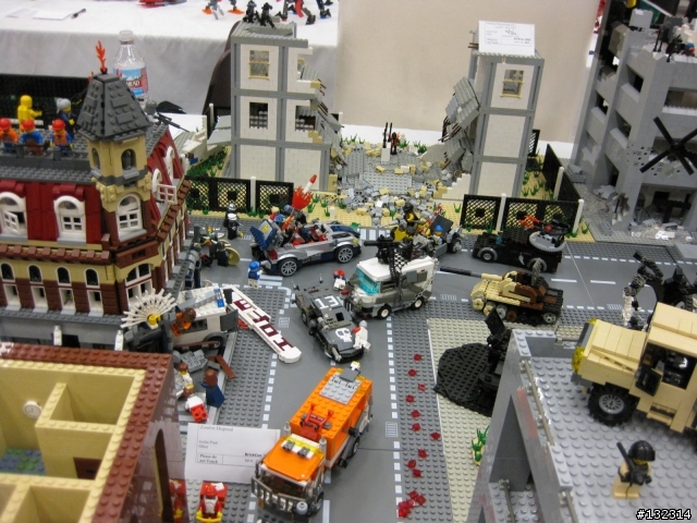 西雅圖 Lego 自創樂高大展 300+多圖