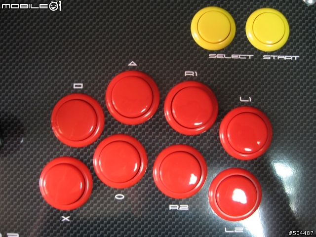 [開箱文]格鬥遊戲的好伙伴 - Hori Real Arcade PRO.3 大型機台搖桿
