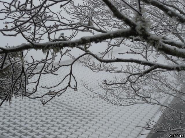 LX3 VS 宜蘭太平山雪景