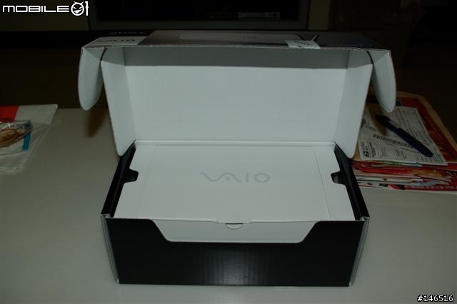 US版Vaio P開箱照及改XP完整記錄