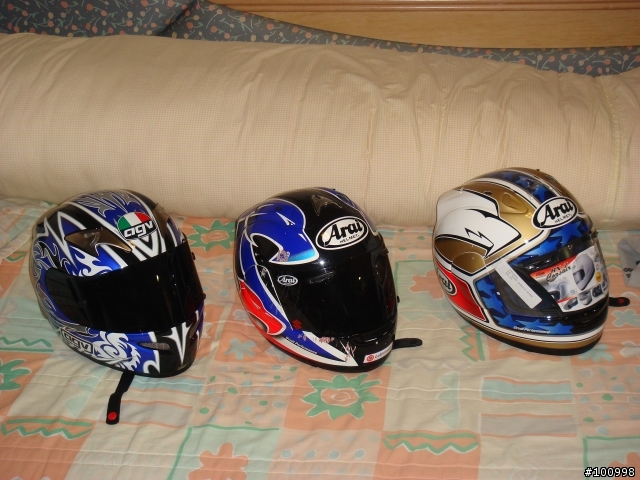 [開箱]美規Arai RX7 Corsair Kenny Replica