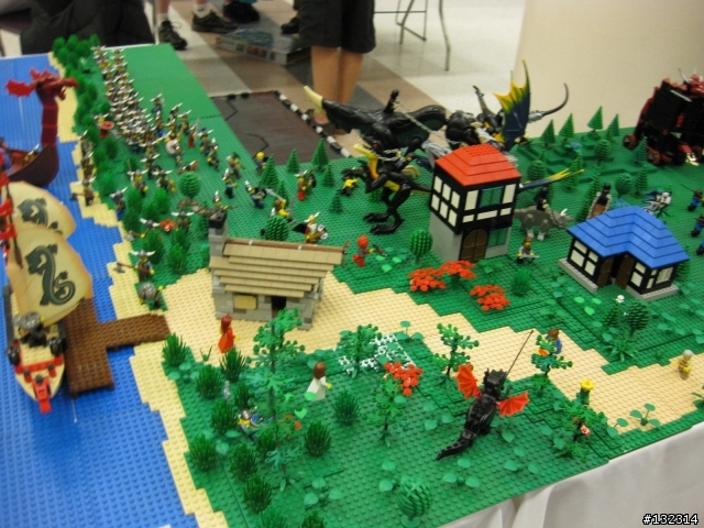 西雅圖 Lego 自創樂高大展 300+多圖