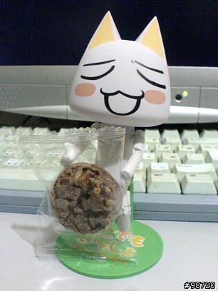 2009 TGS TORO貓巧克力