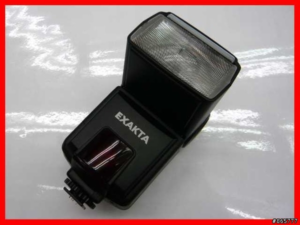 驚見EXAKTA DPZ 38AF液晶顯示數位閃光燈