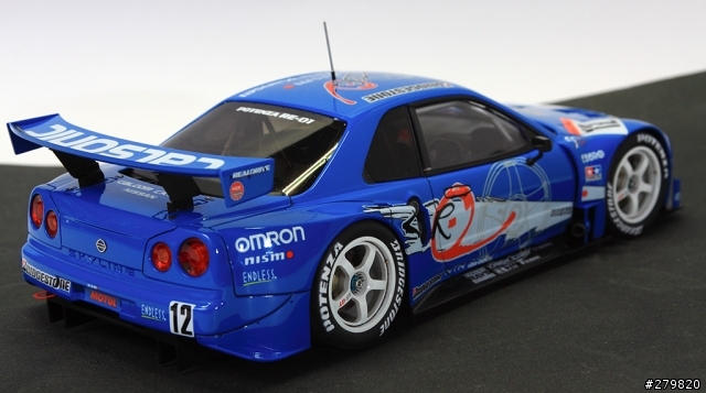 1/24 Skyline GT-R 2003 Marcoss Zero塗裝