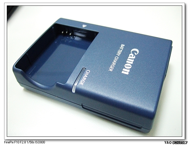 燒的喔! CANNO 870IS 閃耀耀開箱文~!!!