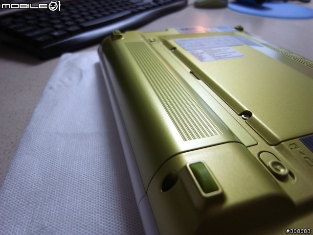 [開箱] 嫩綠Eee PC 1000H