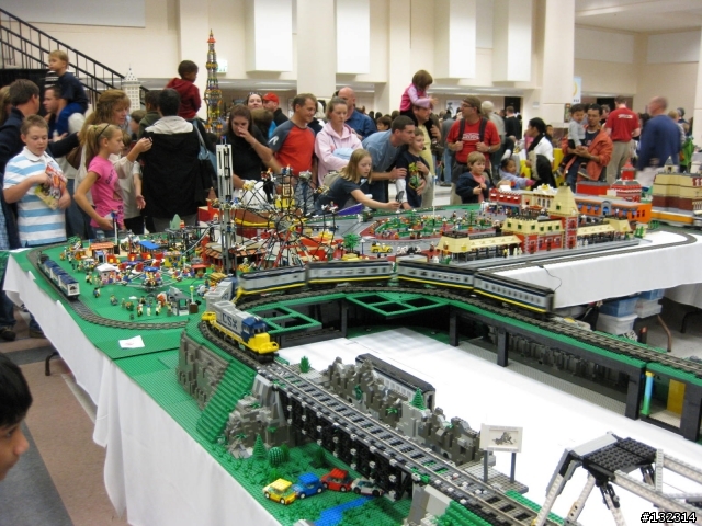 西雅圖 Lego 自創樂高大展 300+多圖