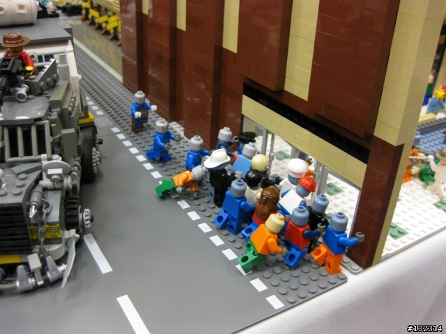 西雅圖 Lego 自創樂高大展 300+多圖
