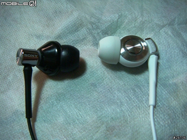 [開箱]充滿樂章的裝飾品~SONY MDR-EX500SL