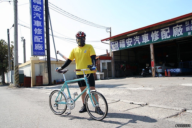 2009媽祖萬人崇BIKE平安組路線試騎